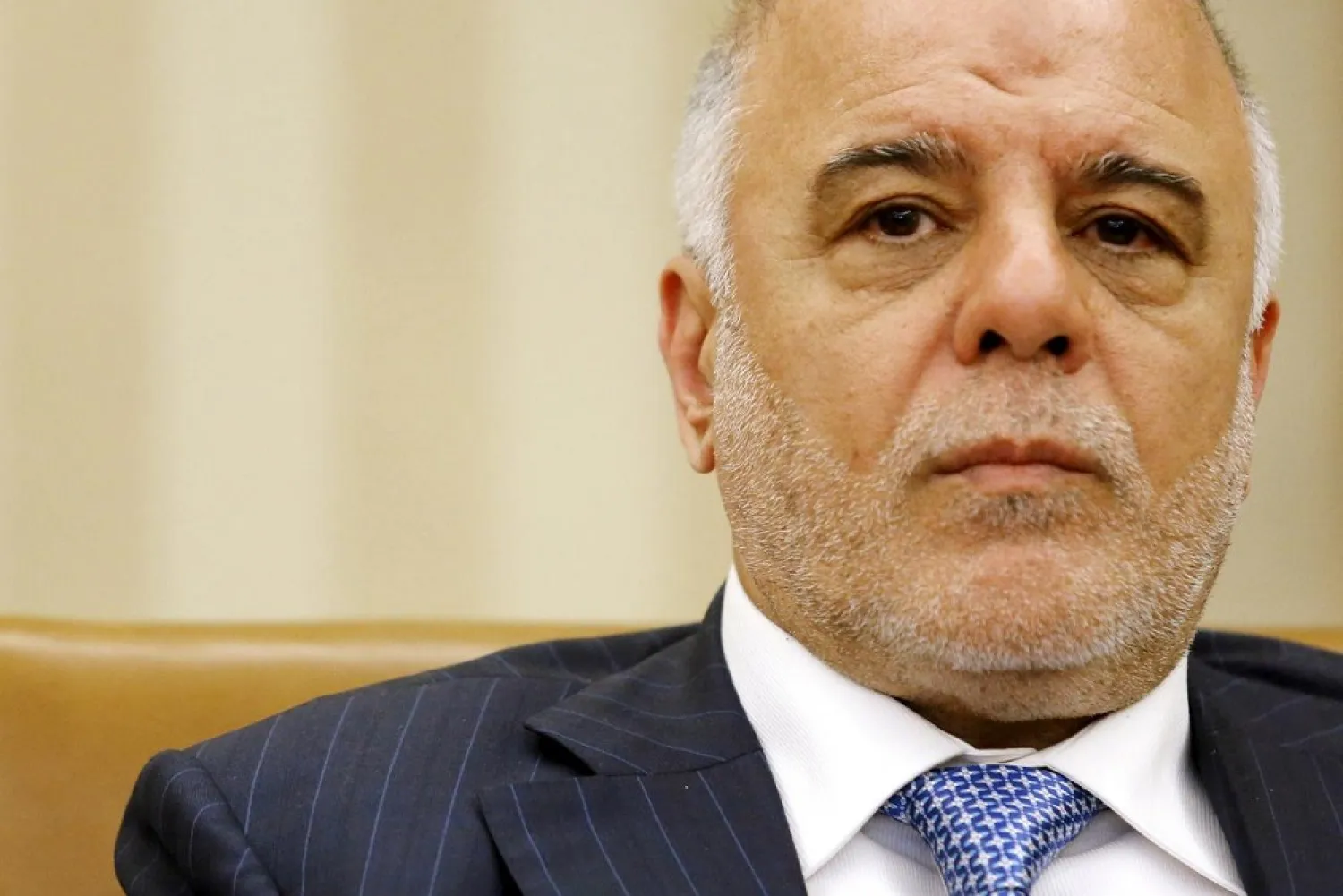 Iraqi Prime Minister Haidar al-Abadi. (Reuters)