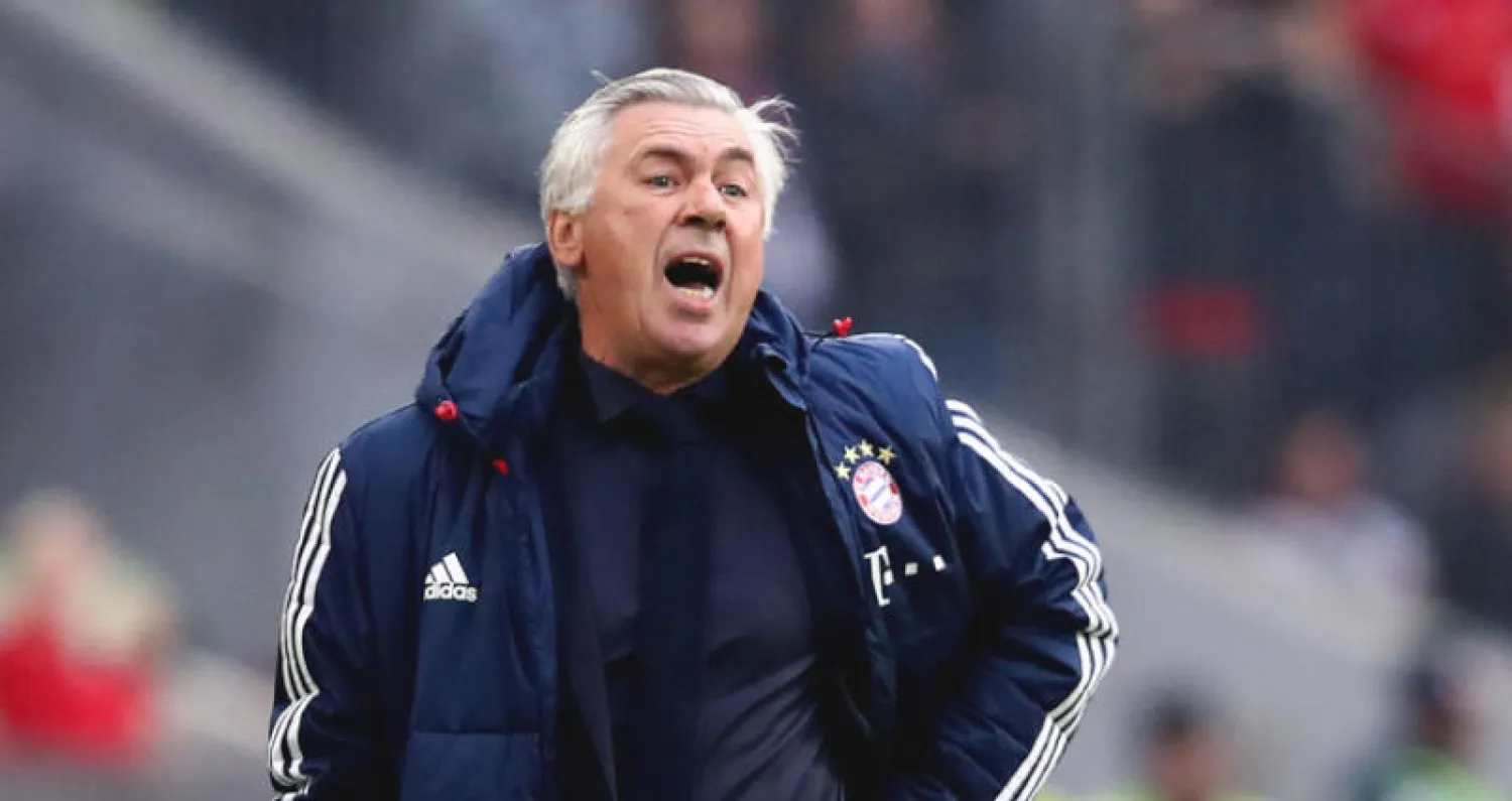 أنشيلوتي يتعرض للضغوط أمام مطالب بإقالته (رويترز)