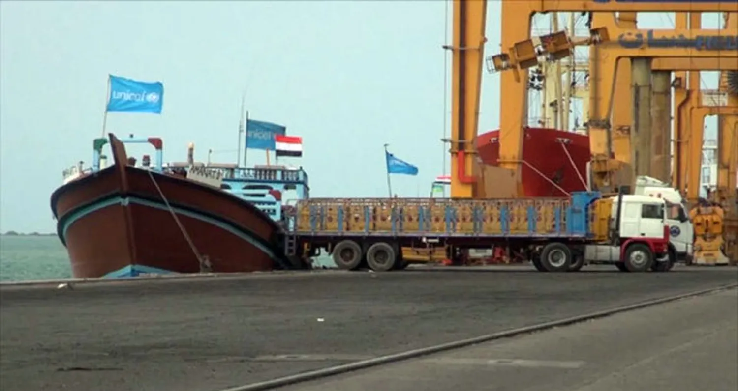 ميناء الحديدة.