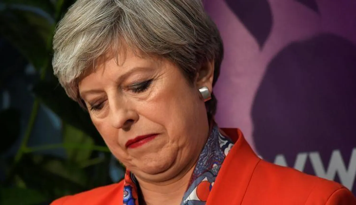 رئيسة وزراء بريطانيا تيريزا ماي (رويترز)