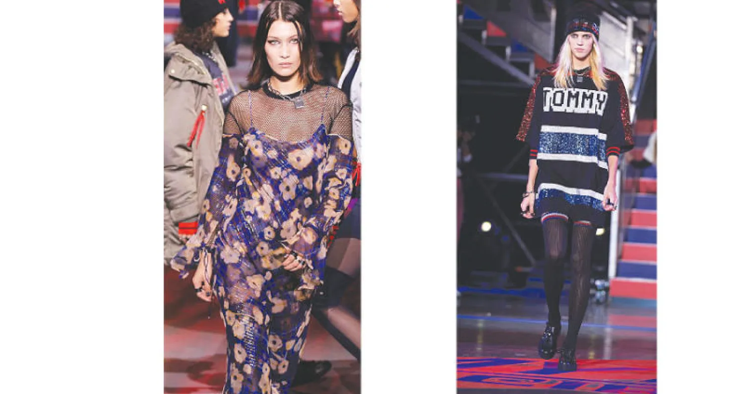 تومي هيلفيغر وجيجي حديد يختتمان أسبوع لندن للموضة بحفل ضخم