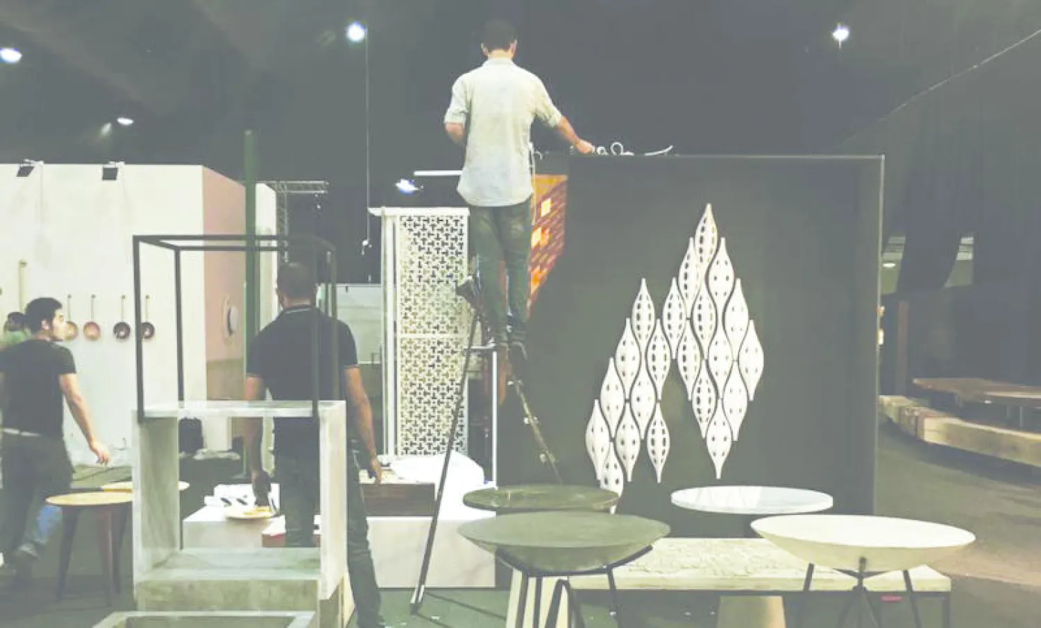 من تصميمات «بيروت ديزاين فير»