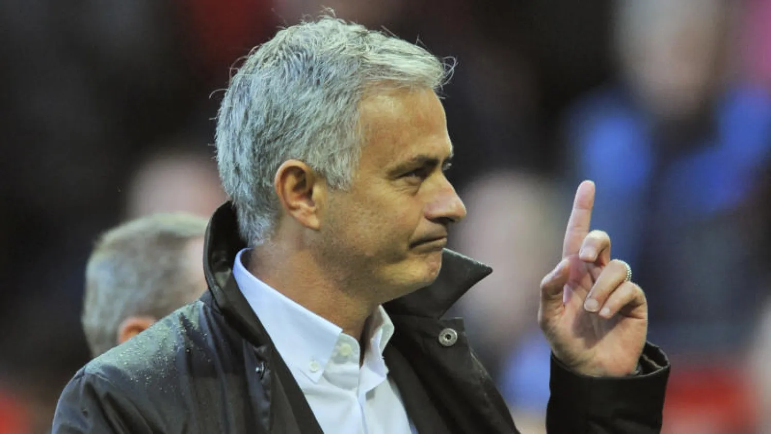 خوسيه مورينيو مدرب مانشستر يونايتد (أ.ب)