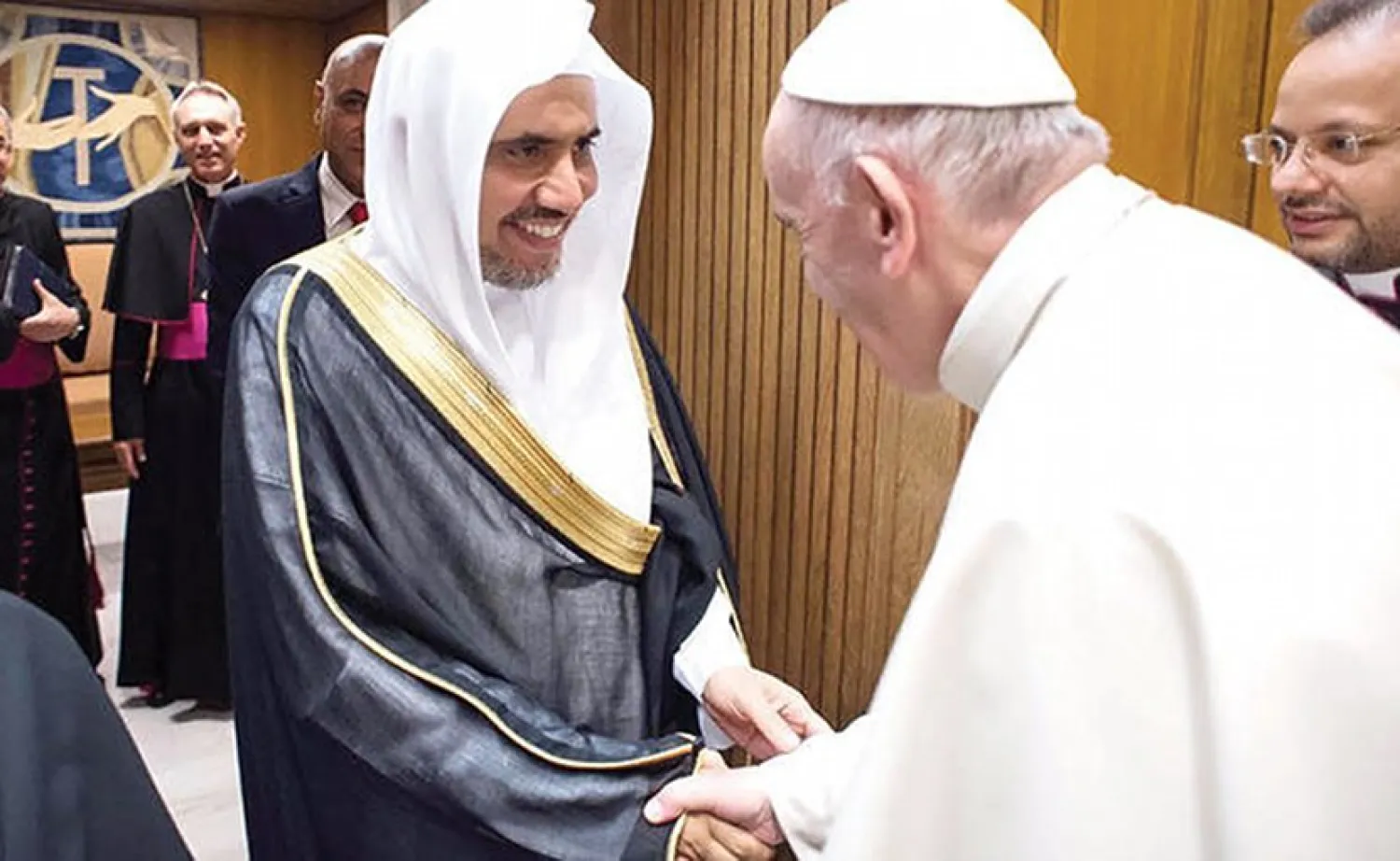 Pope Francis receives Dr. Mohammed bin Abdulkarim Al-Issa, secretary-general of the Muslim World League (MWL)