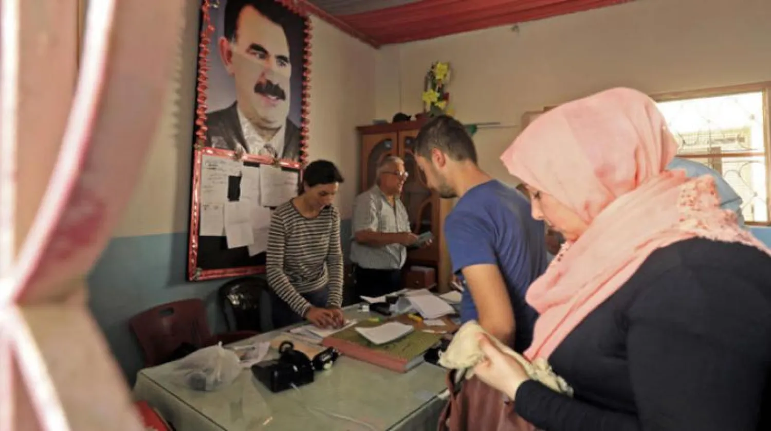 Syrians register two days ahead of Northern Syria Federation polls, AFP 