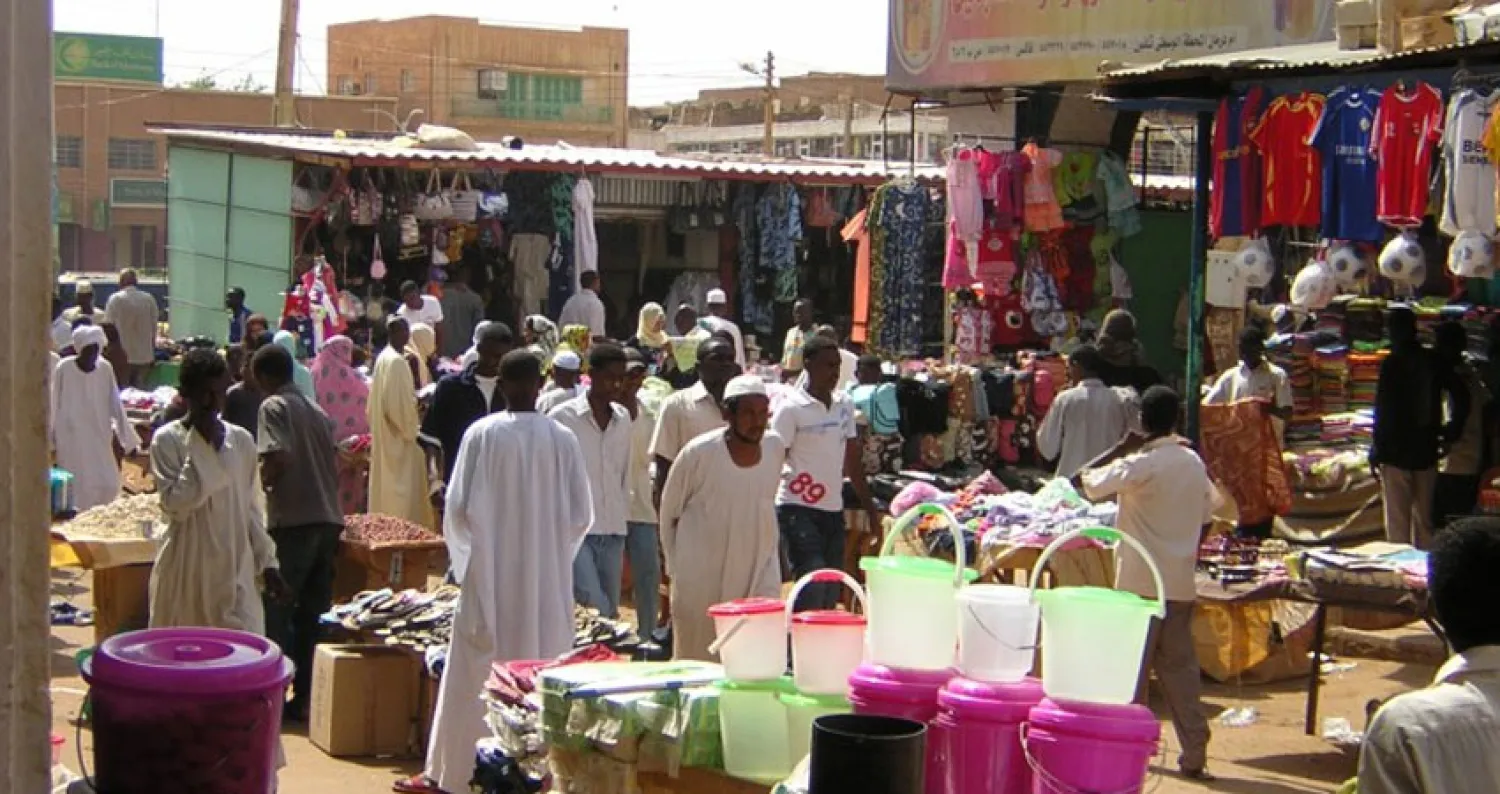 التضخم السنوي في السودان يحافظ على مستوياته المرتفعة