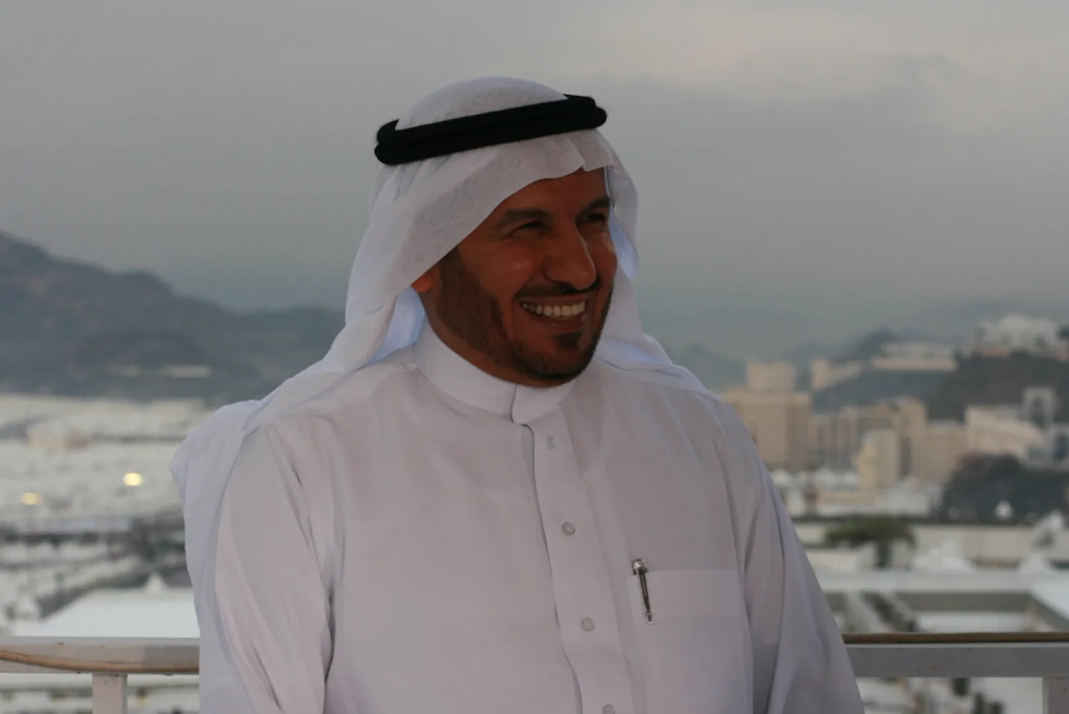 Abdullah bin Abdulaziz al-Rabeeah. SPA