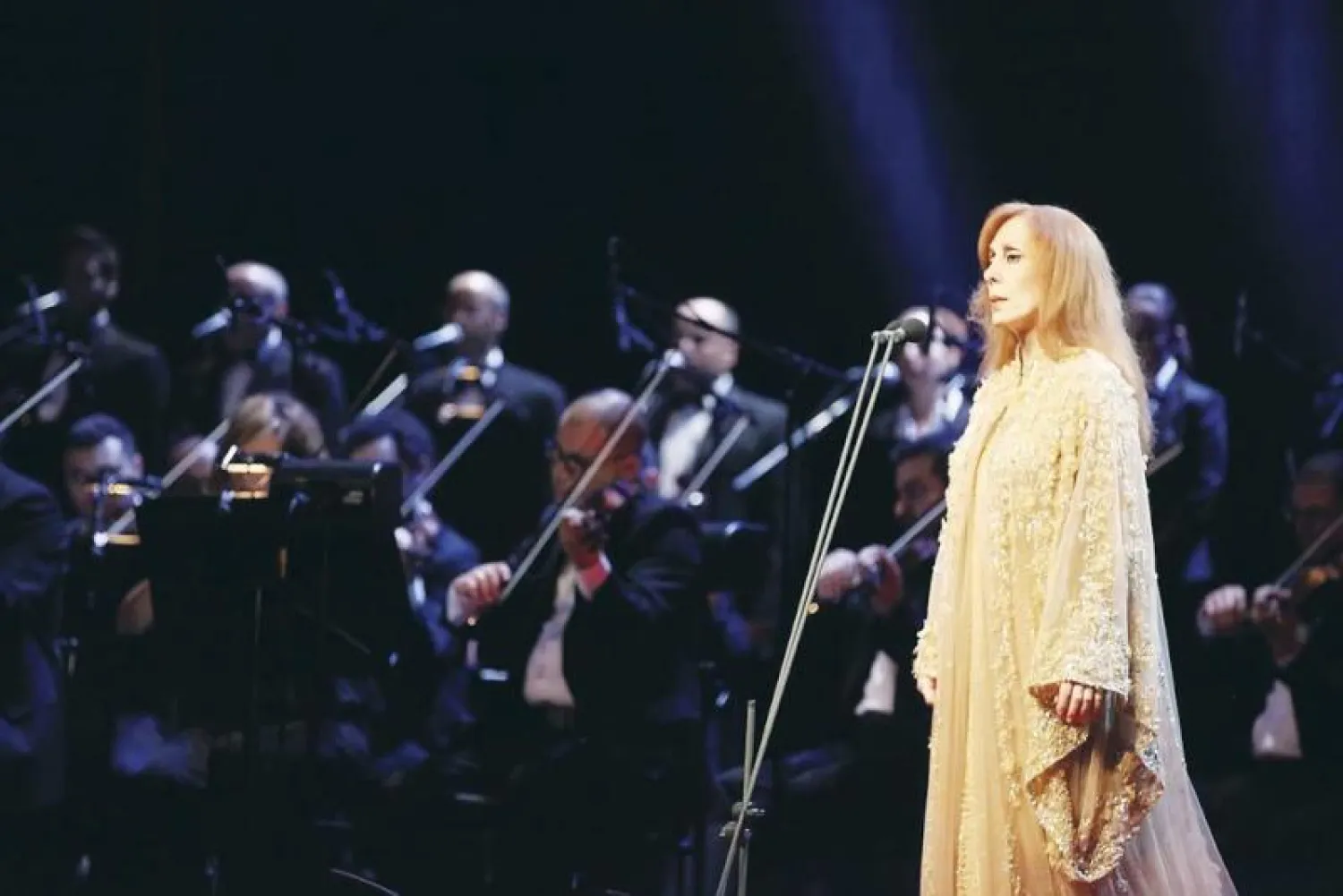 الفنانة اللبنانية فيروز (ذا ناشيونال)