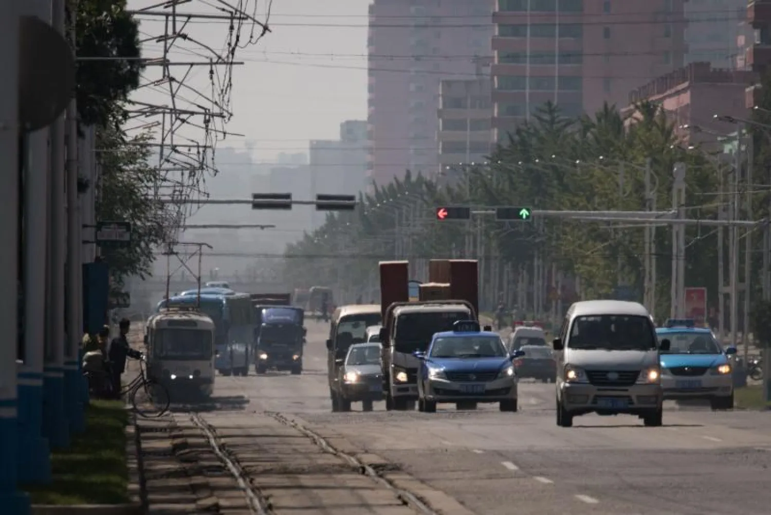 تجارب نووية سابقة لبيونغ يانغ أحدث هزات أرضية (أ.ف.ب)