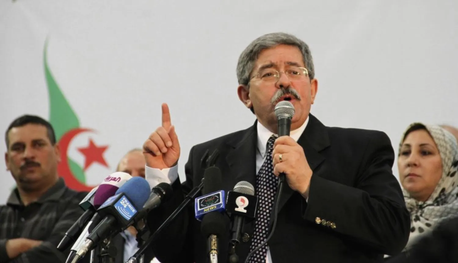 Algerian Prime Minister Ahmed Ouyahia. (AP)