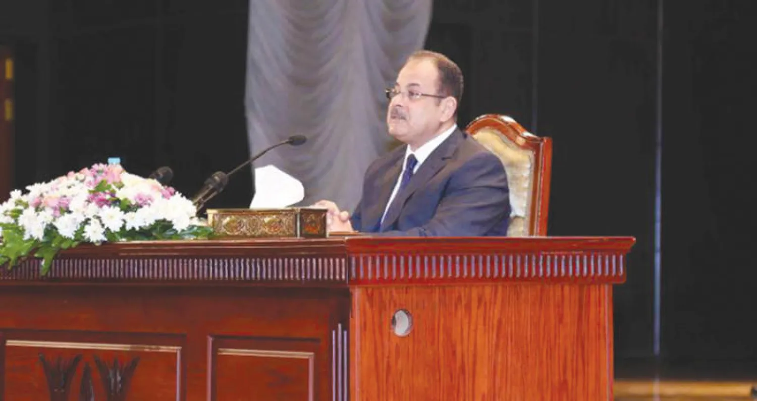 وزير الداخلية المصري («الشرق الأوسط})