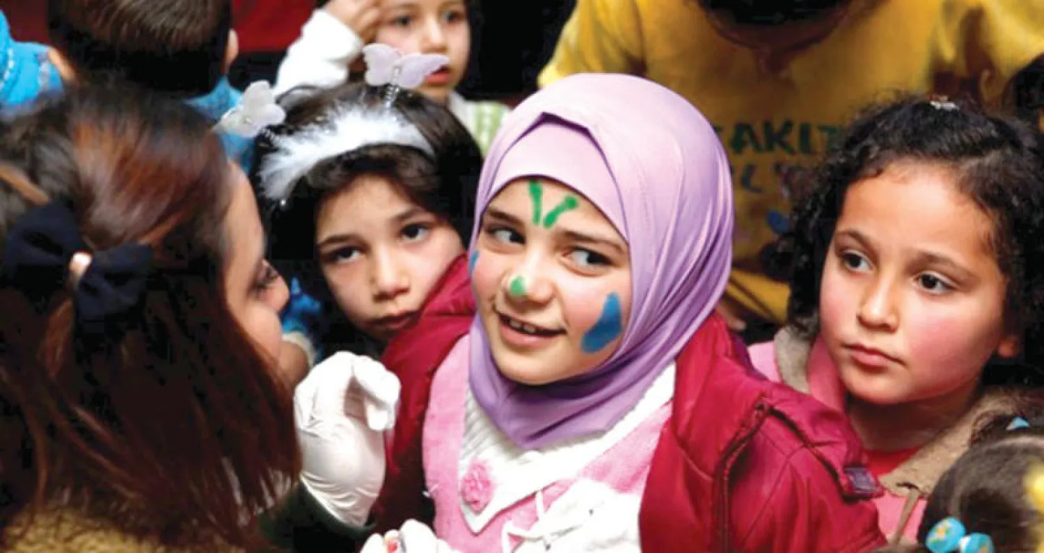 منظمات مدنية تعمل على تقديم الدعم للأطفال السوريين