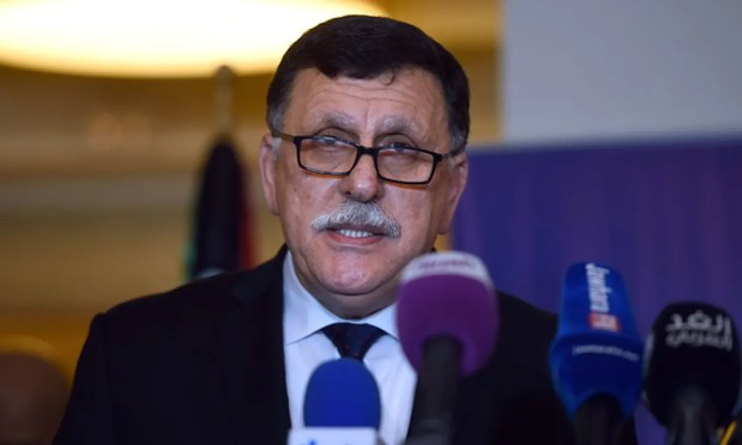 Libyan PM Fayez Sarraj,  AFP