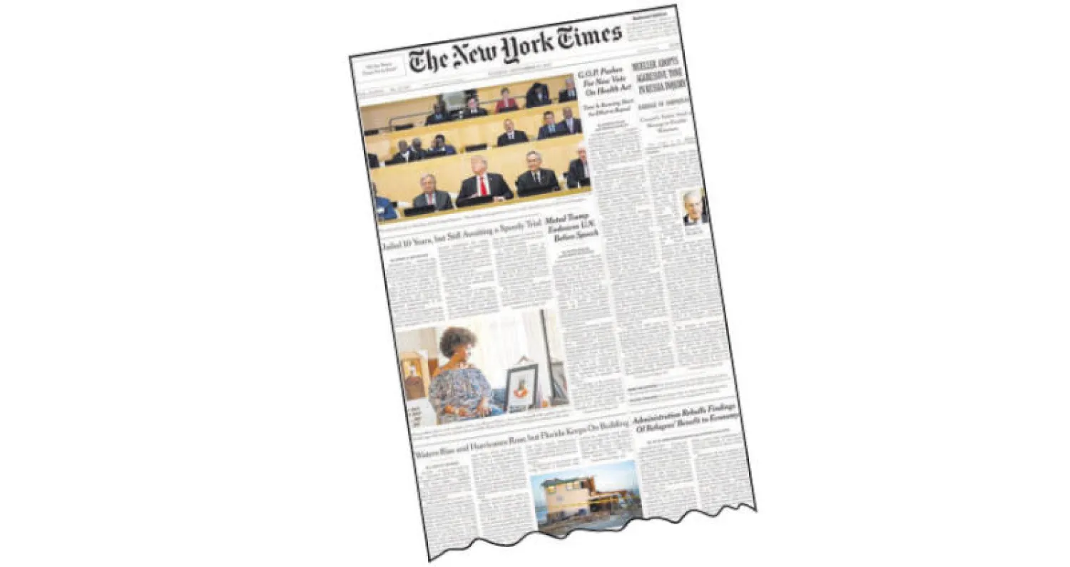 الإعلام الأميركي يحلل خطاب ترمب الأول في دورة الأمم المتحدة