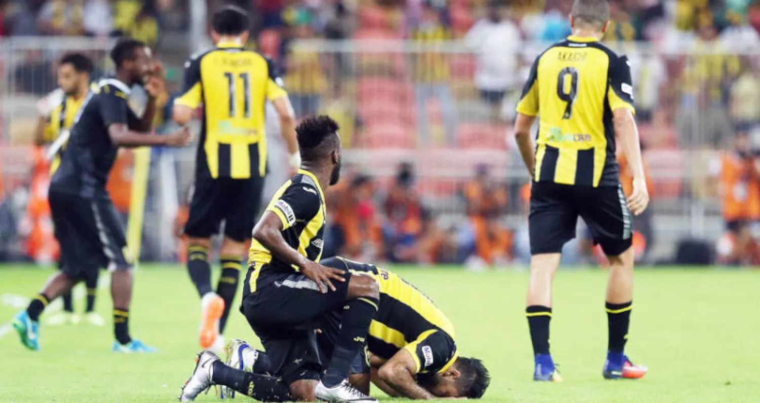 فهد المولد كانت له بصمة وحضور قوي في كلاسيكو الخميس أمام الهلال ({الشرق الأوسط})