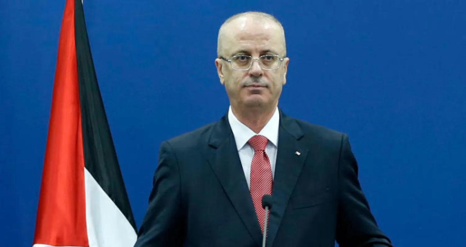 رامي الحمد الله رئيس الوزراء الفلسطيني  (أ.ف.ب)