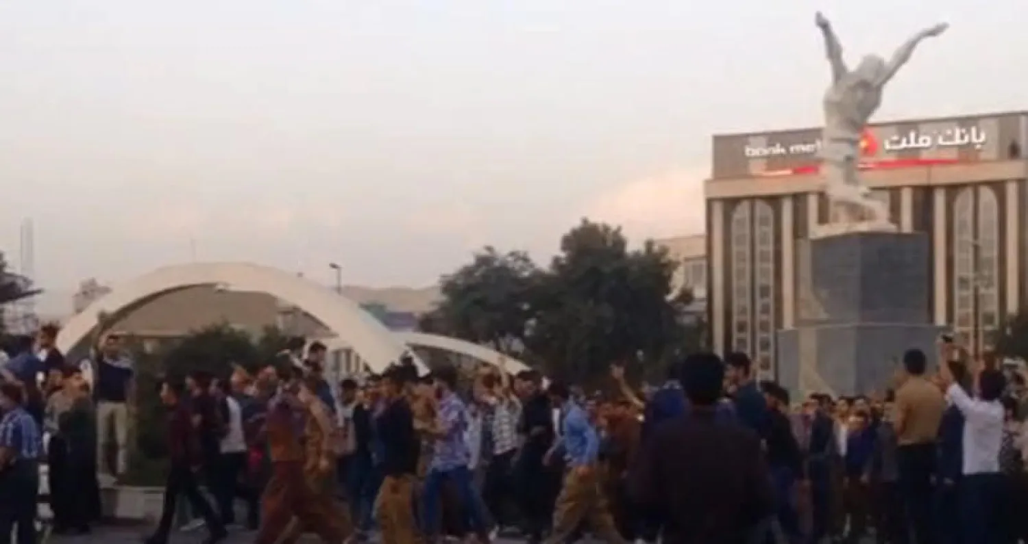 مظاهرات للأكراد في إيران منددة بتهديدات طهران لإقليم كردستان العراق
