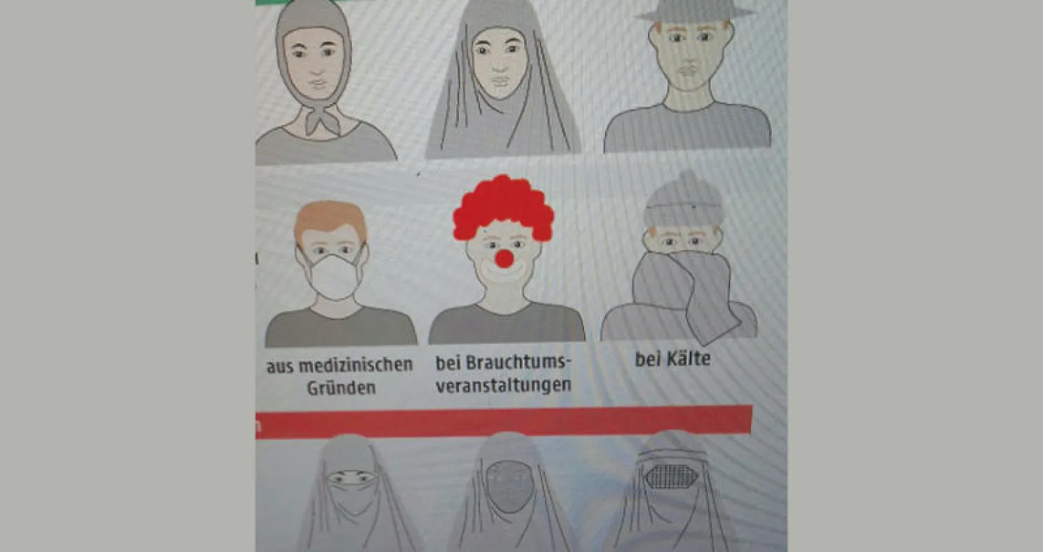 النمسا: حظر للبرقع وكل غطاء يحجب معالم الوجه