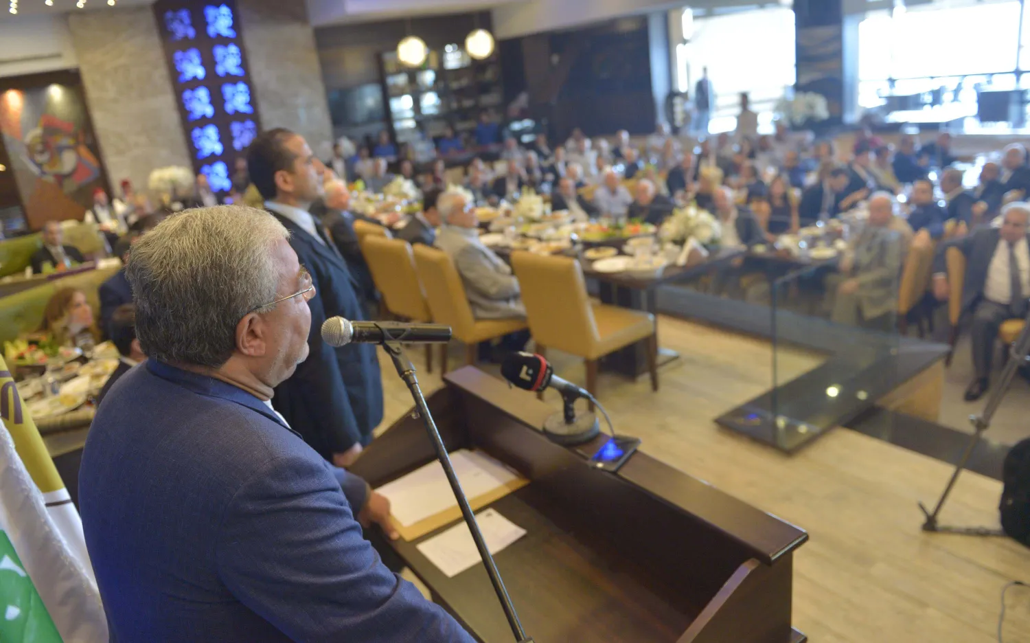 Mashnouq speaks on Sunday/NNA