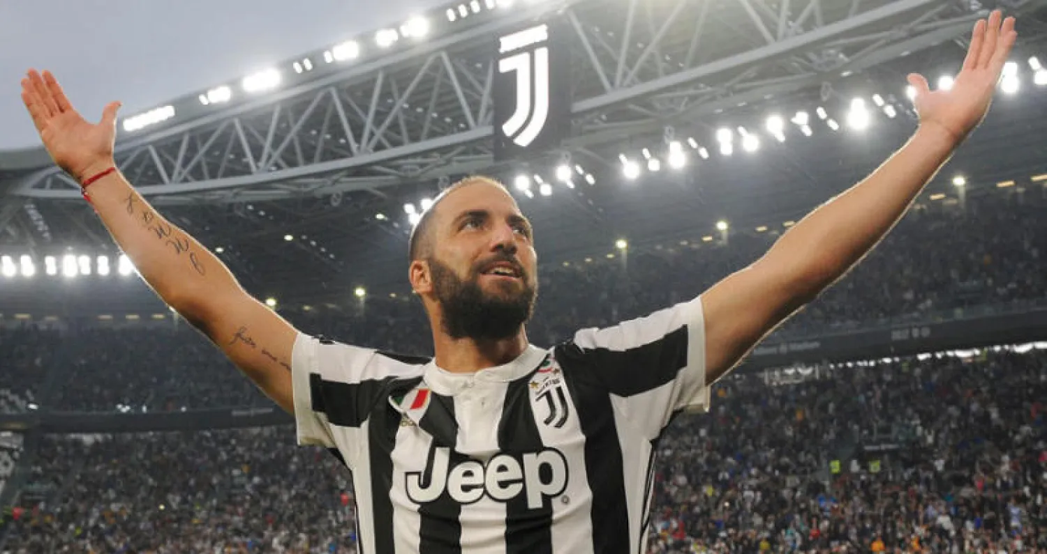 هيغواين متعطش لحصد لقب دوري الأبطال مع يوفنتوس