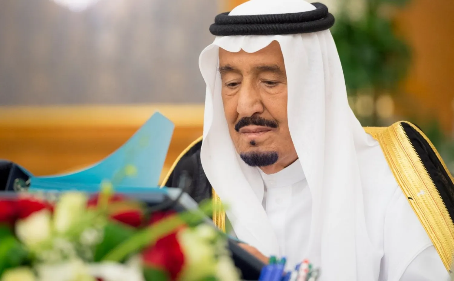 King Salman chairs national cabinet session, SPA
