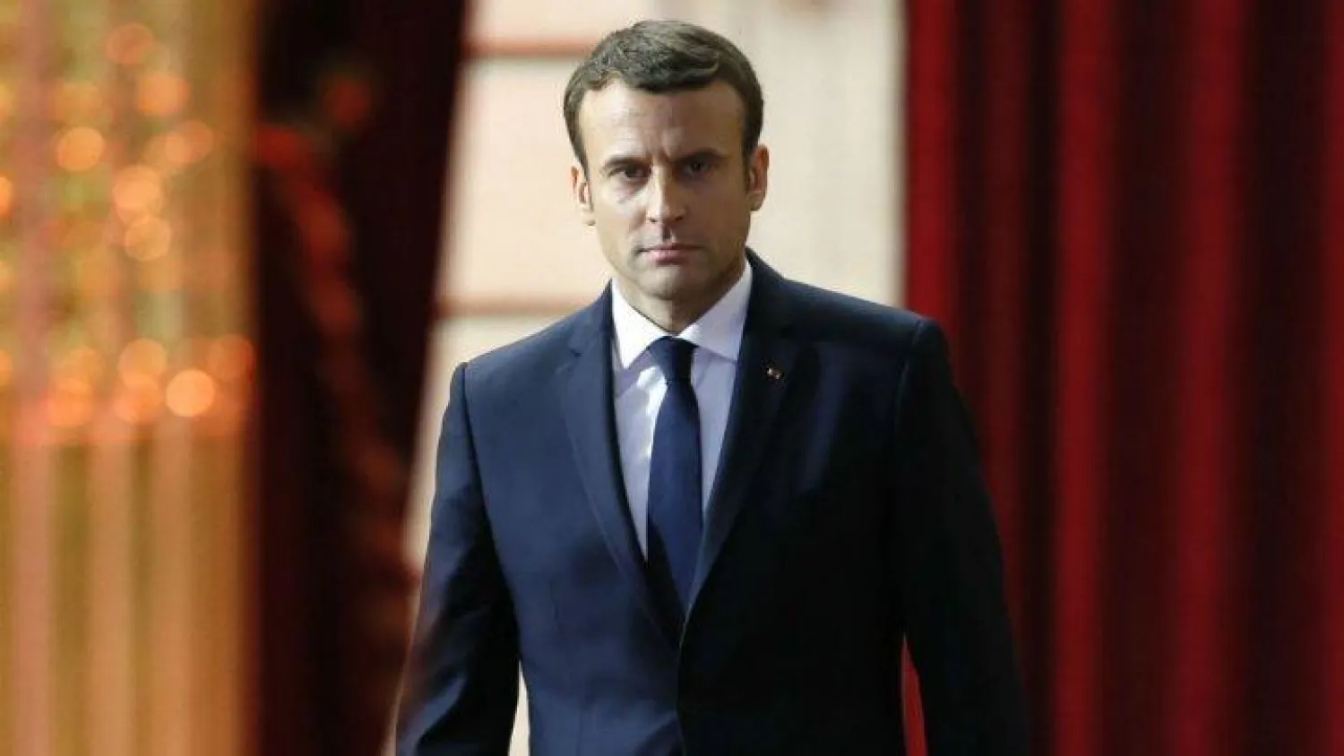 الرئيس الفرنسي ايمانويل ماكرون (أ.ف.ب)