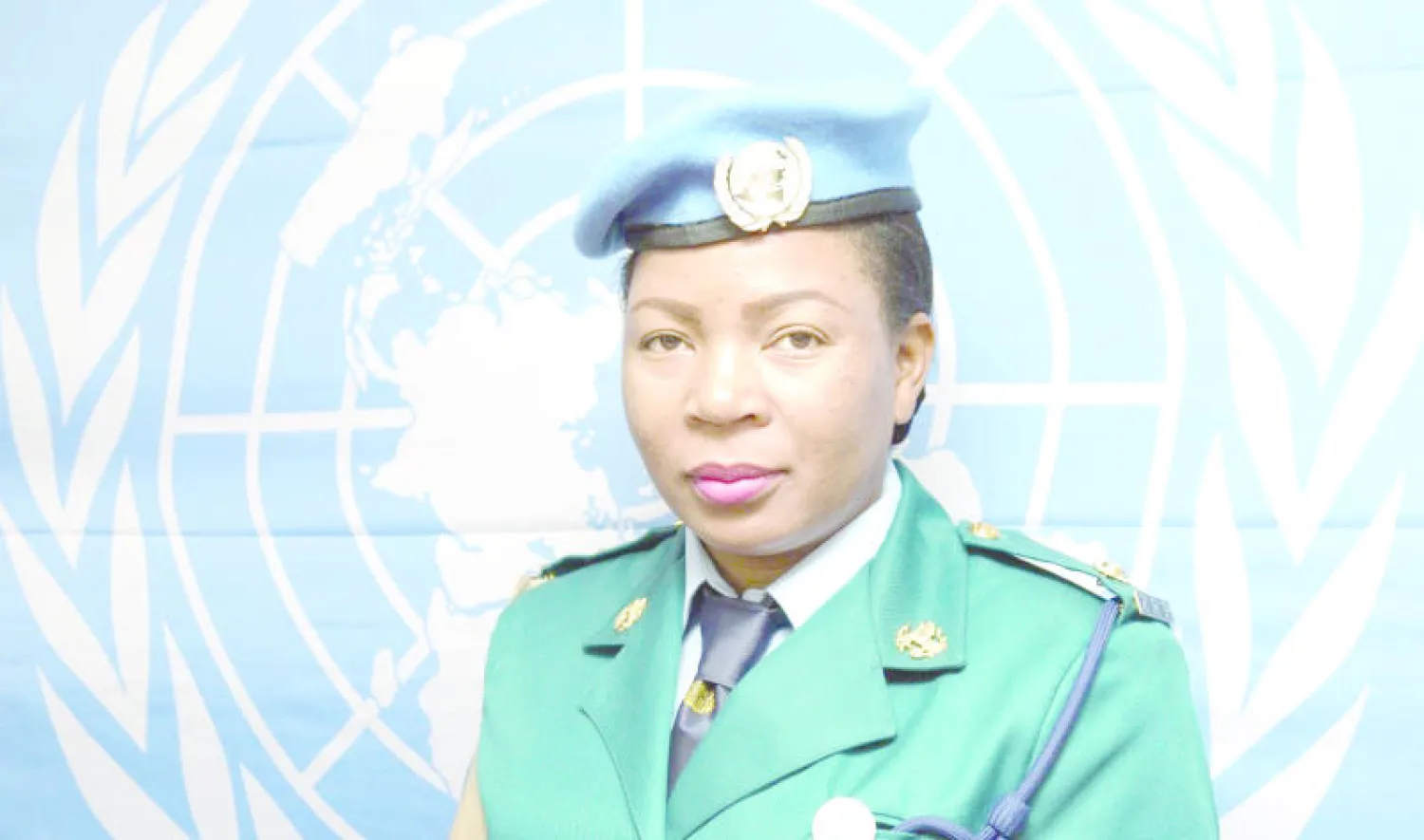 مفتشة الشرطة أنّا تشوبا