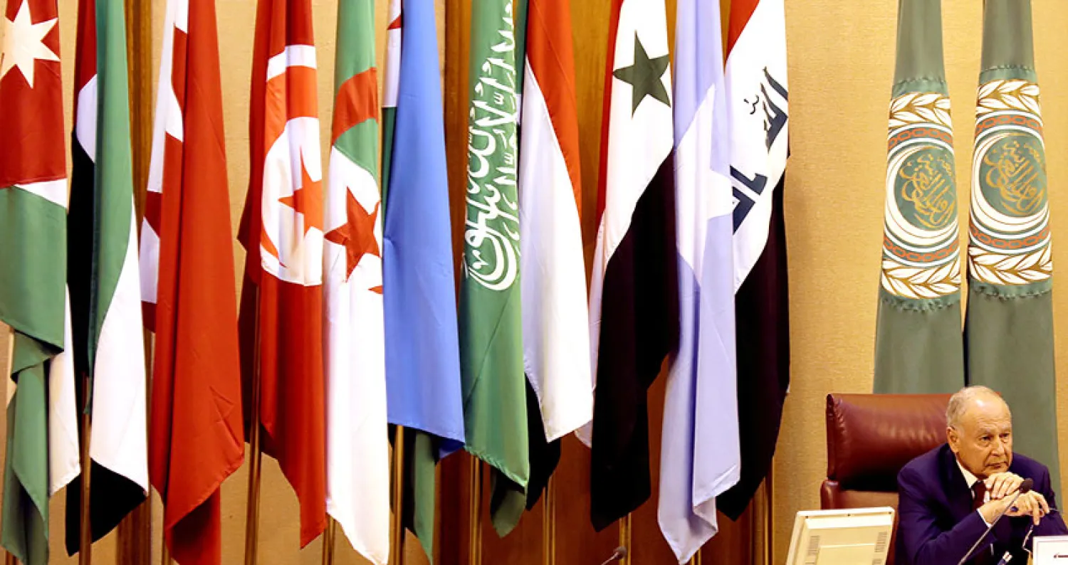 أحمد أبو الغيط الأمين العام لجامعة الدول العربية (رويترز)