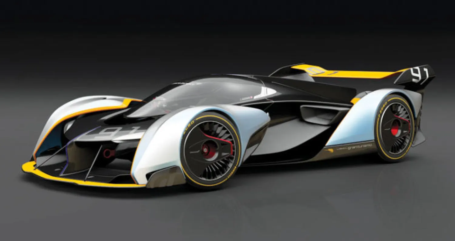 مكلارين ألتميت فيجن