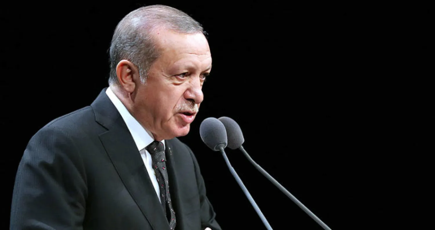 الرئيس التركي رجب طيب اردوغان (أ.ب)