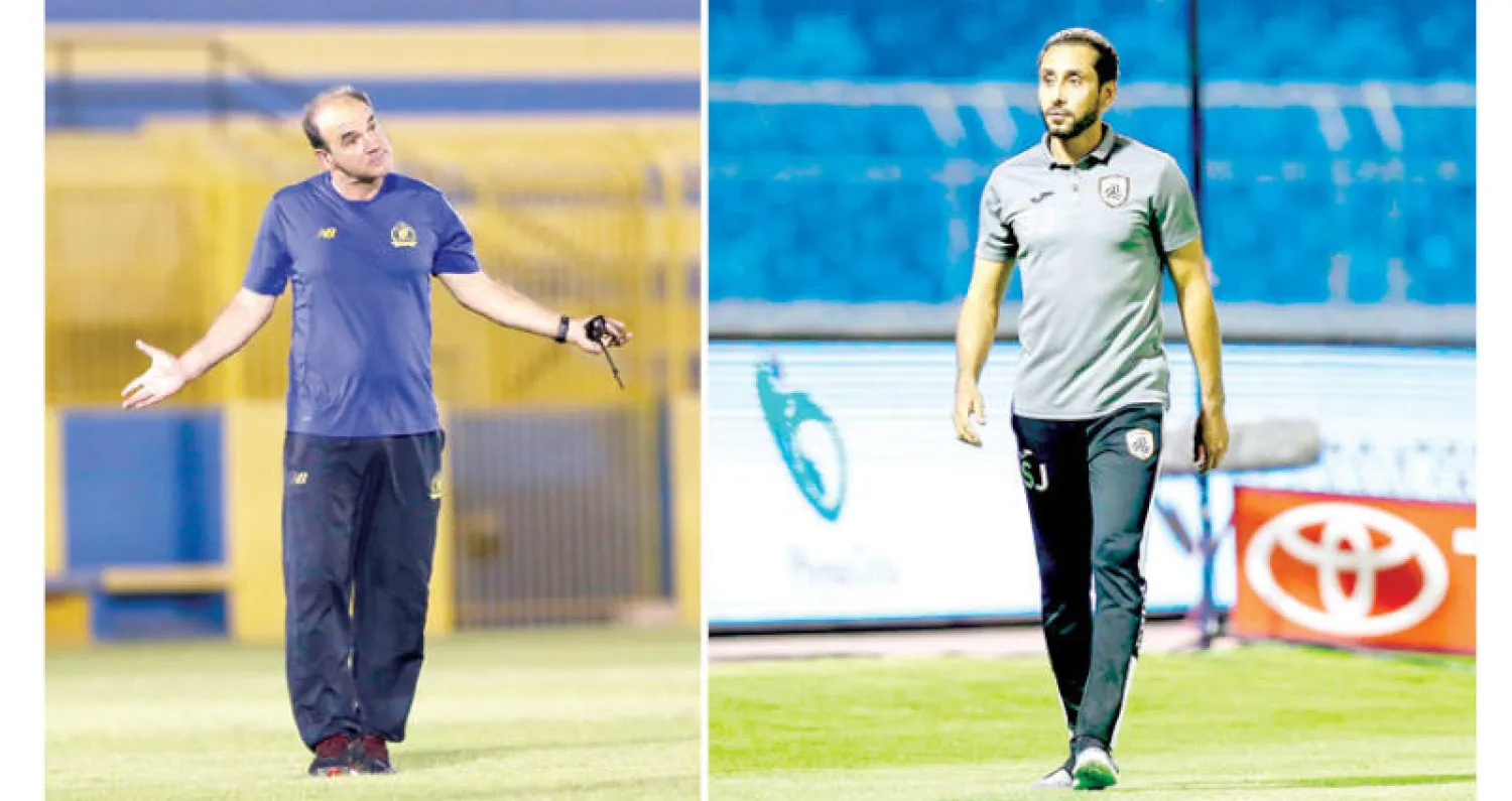 سامي الجابر... أبعد عن تدريب الشباب بعد فشله في تحقيق تطلعات الفريق (الشرق الأوسط)  -  غوميز... كان متوقعاً إقالته نظير مشاكله الصحية والفنية (الشرق الأوسط)