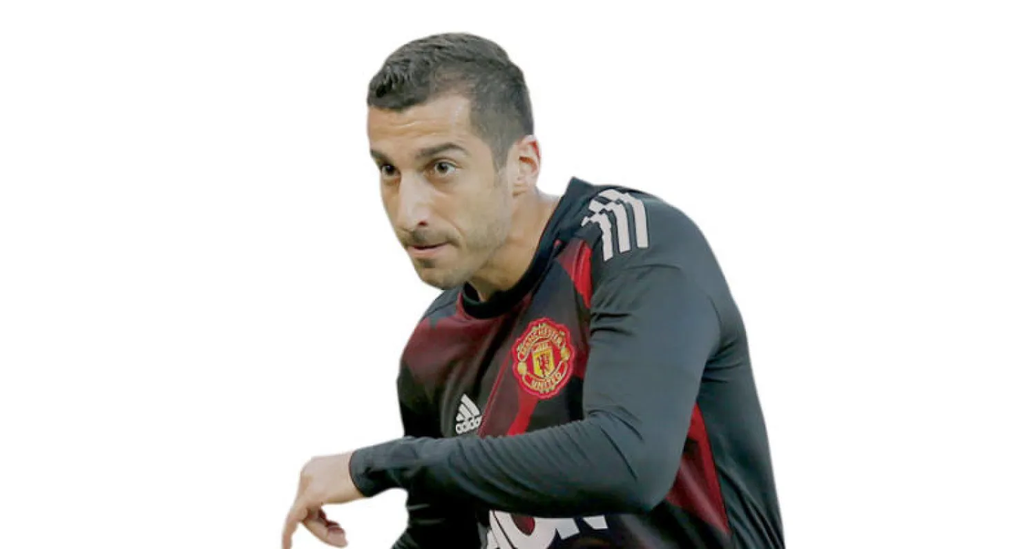 هنريك مخيتاريان (رويترز)