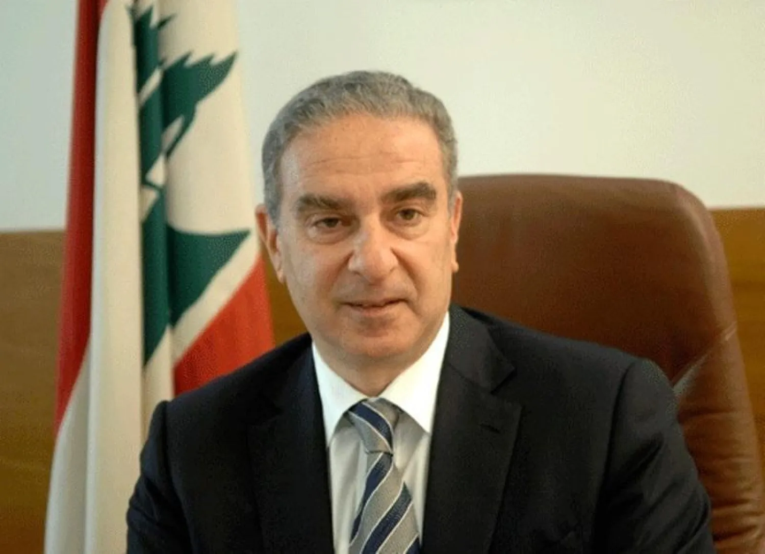 Lebanese State Minister for Planning Affairs Michel Pharaon (NNA)