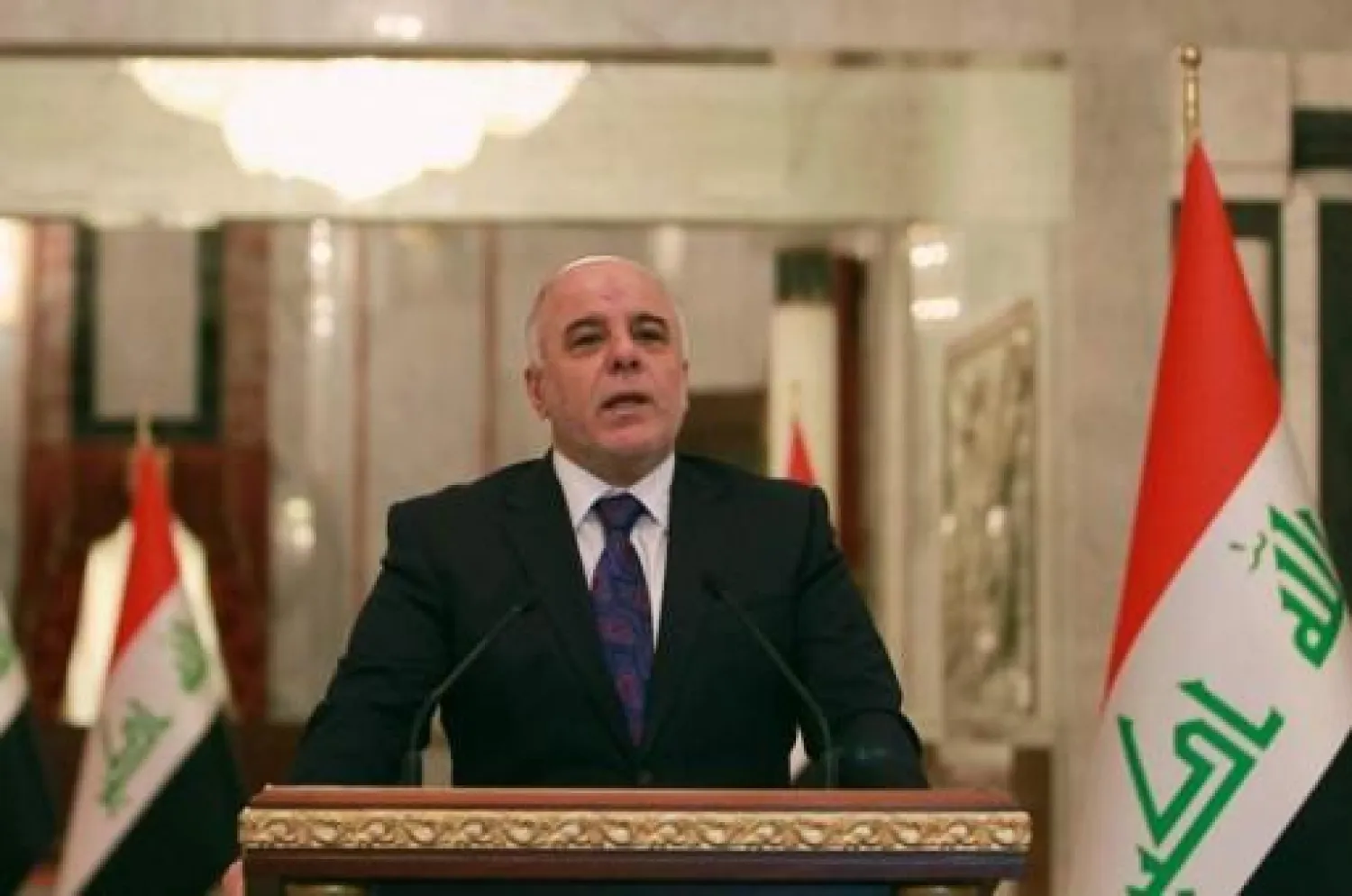 رئيس الوزراء العراقي حيدر العبادي - أرشيف (رويترز)