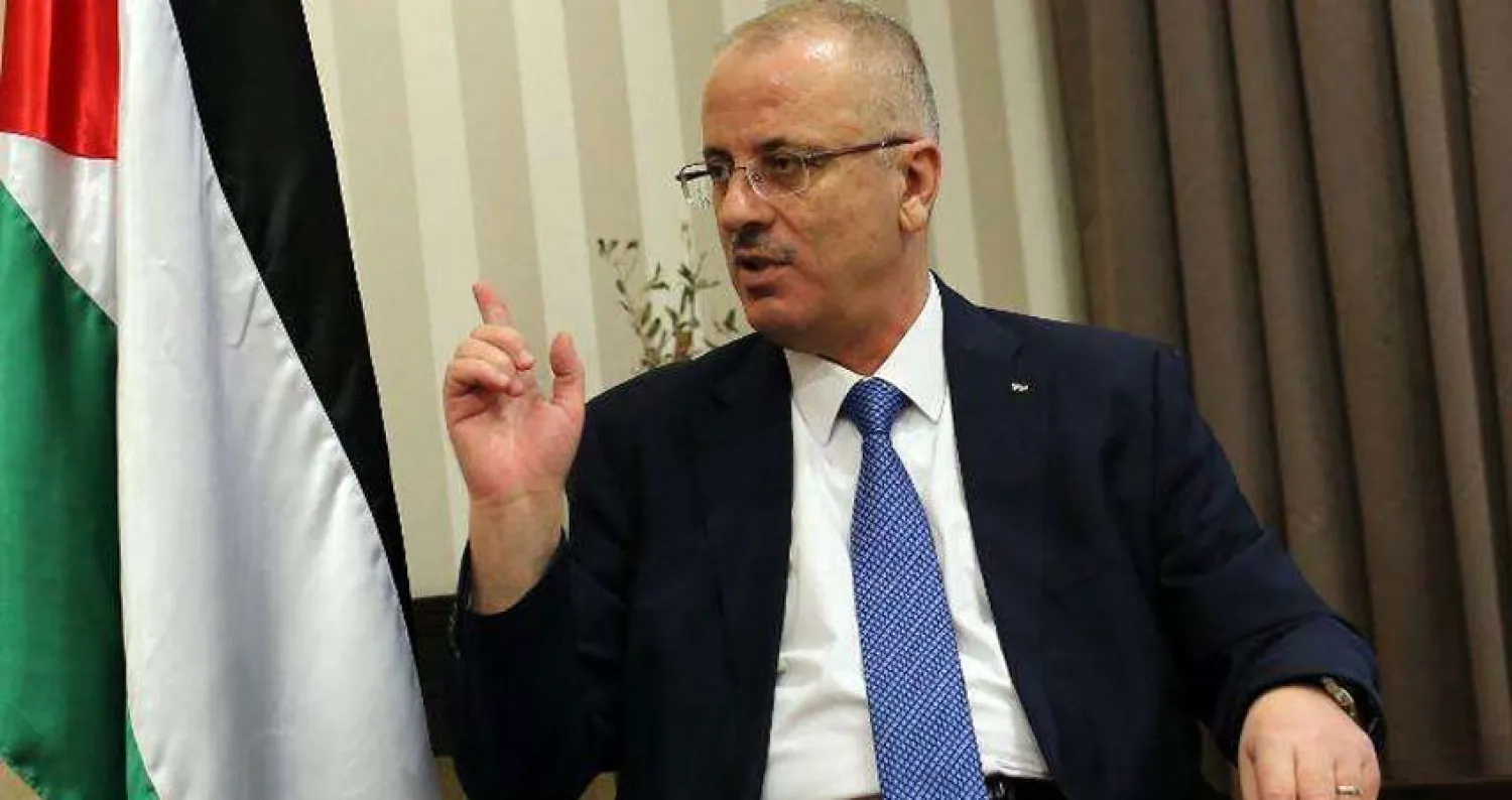 رئيس الوزراء الفلسطيني رامي الحمدالله