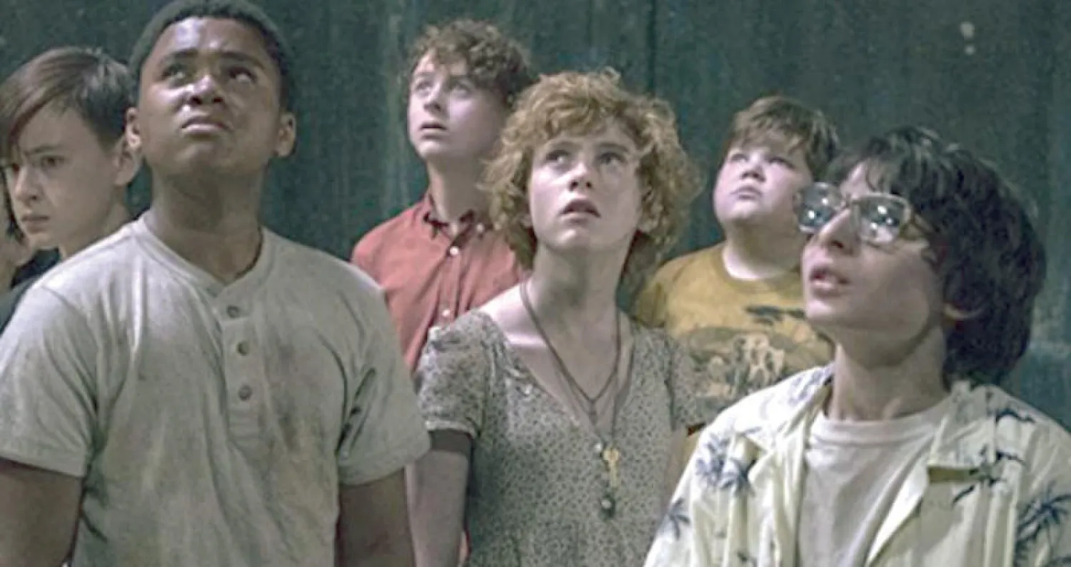 أبطال  فيلم «إت»