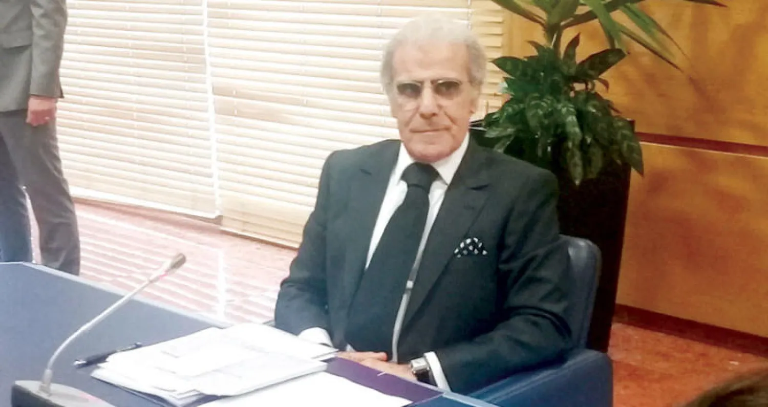 عبد اللطيف الجواهري محافظ بنك المغرب (المركزي)