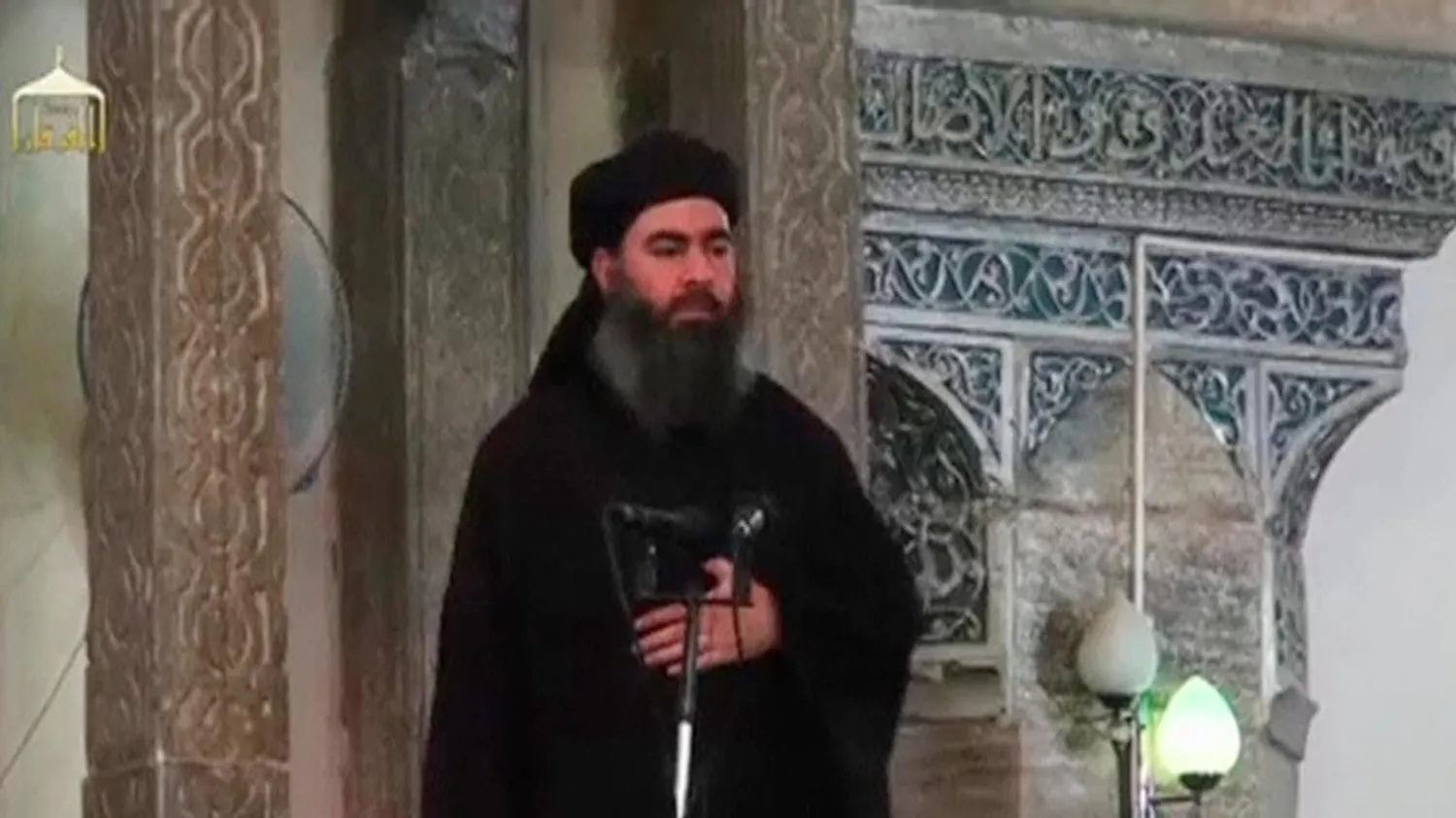  ISIS Leader Abu Bakr al-Baghdadi - Reuters 