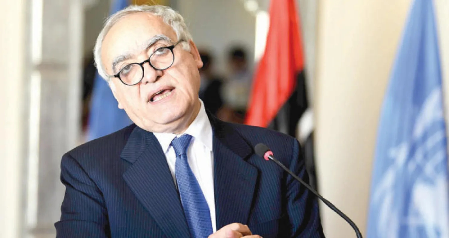 غسان سلامة (أ.ف.ب)