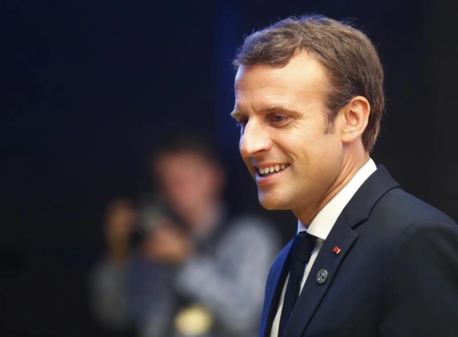 الرئيس الفرنسي إيمانويل ماكرون (رويترز)