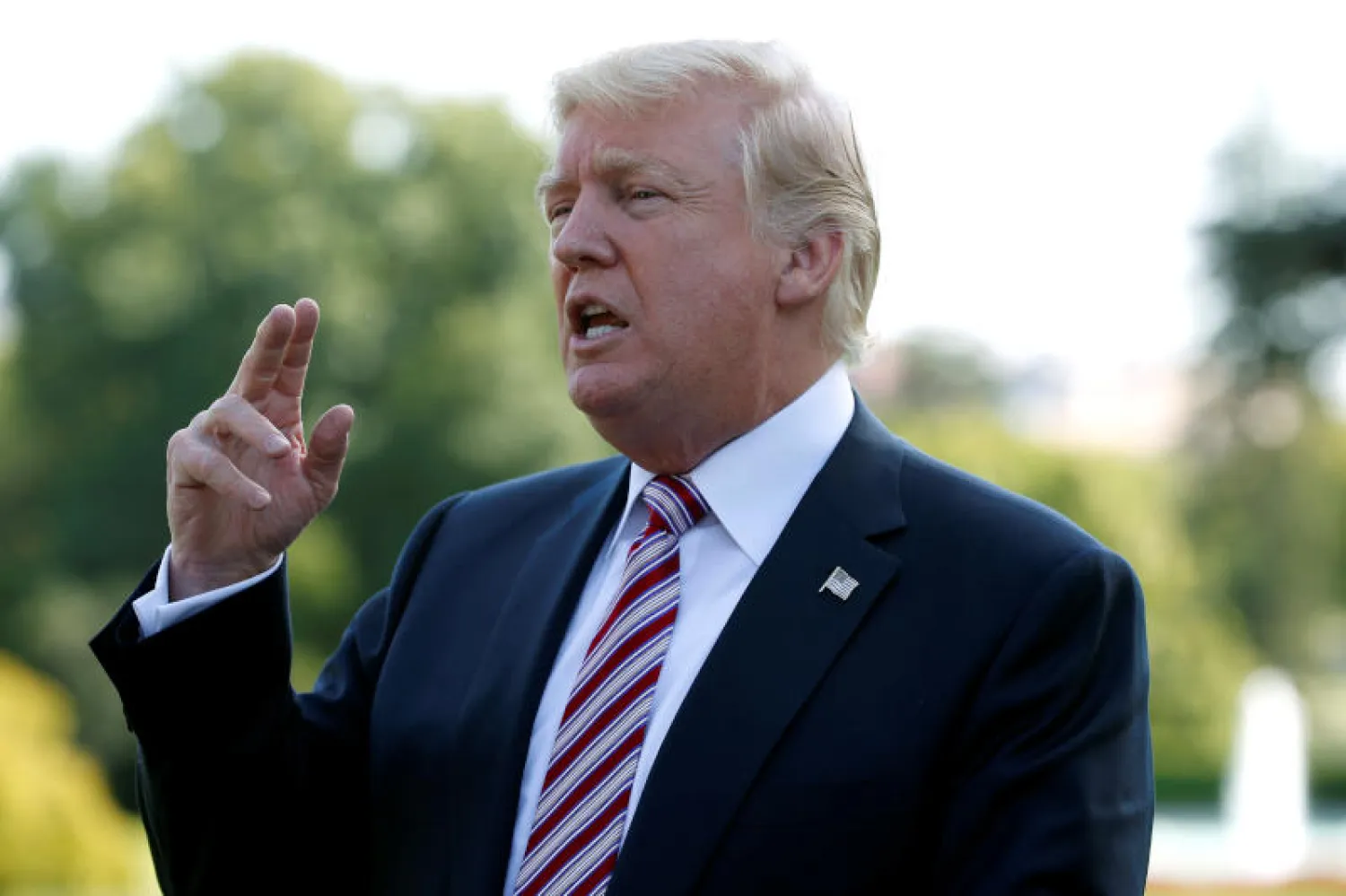 الرئيس الأميركي دونالد ترمب (رويترز)