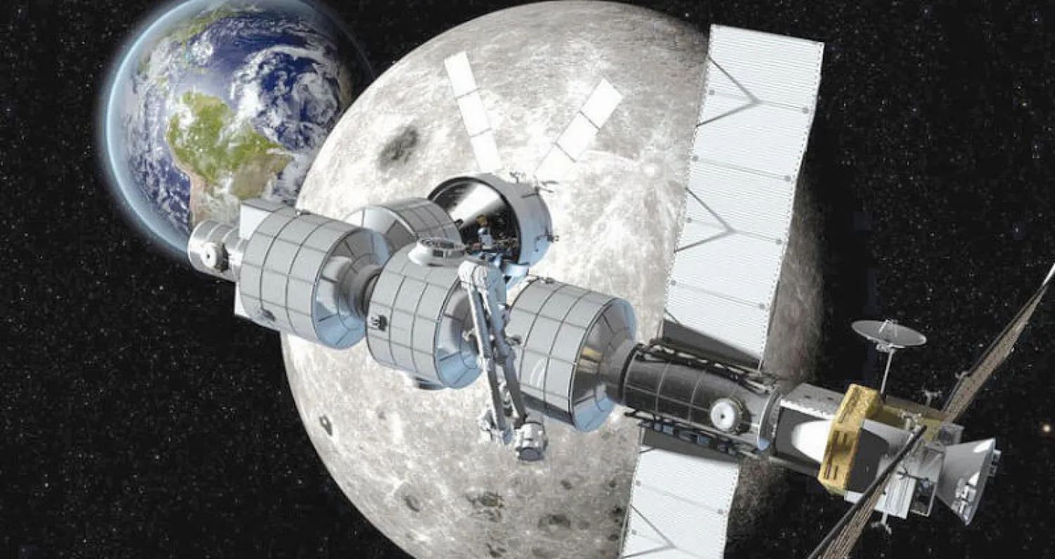 محطات فضائية أكثر بعداً عن الأرض