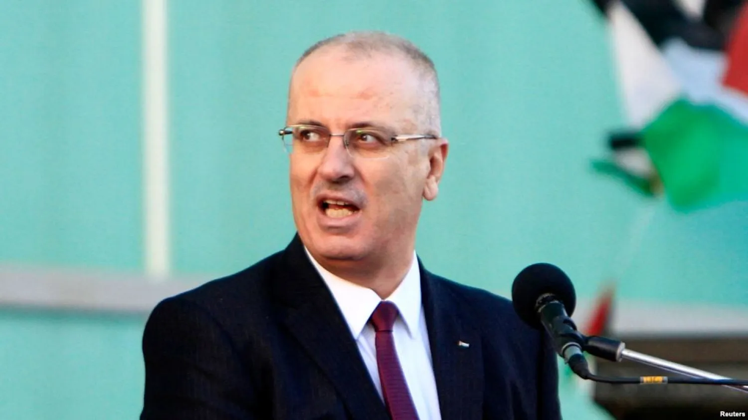 Palestinian Prime Minister Rami al-Hamdallah (Reuters)
