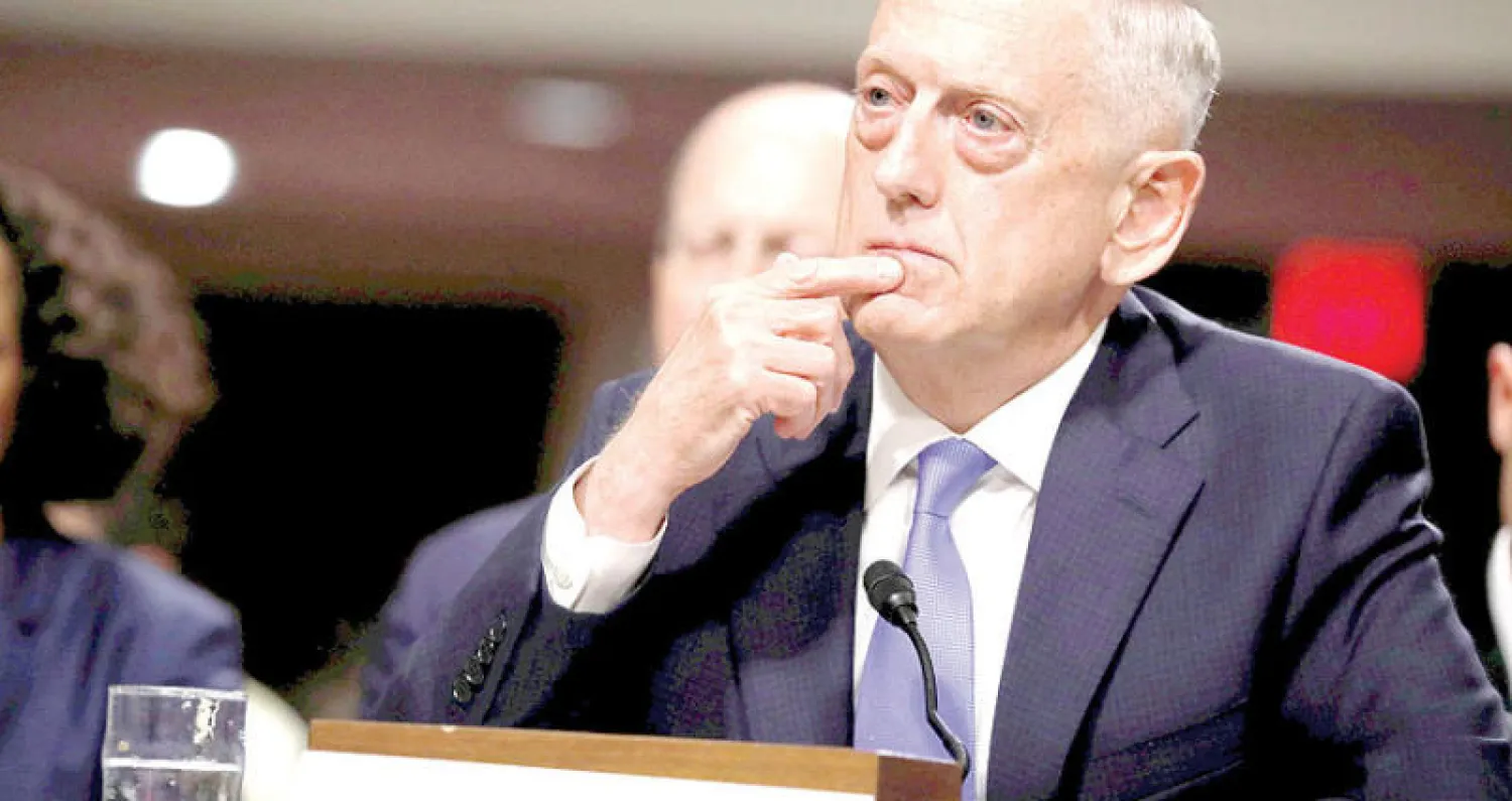 جيمس ماتيس (رويترز)