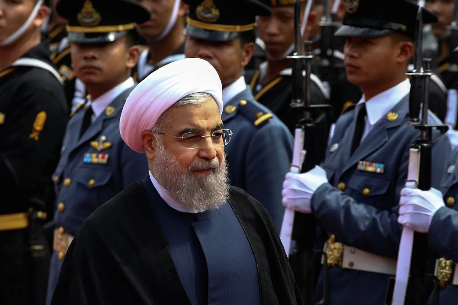 Iranian President Hassan Rouhani. (Reuters)