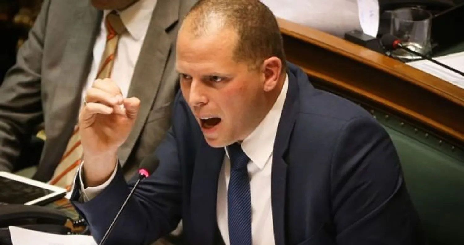 ثيو فرانكين، وزير شؤون الأجانب والهجرة في بلجيكا. («الشرق الأوسط»)