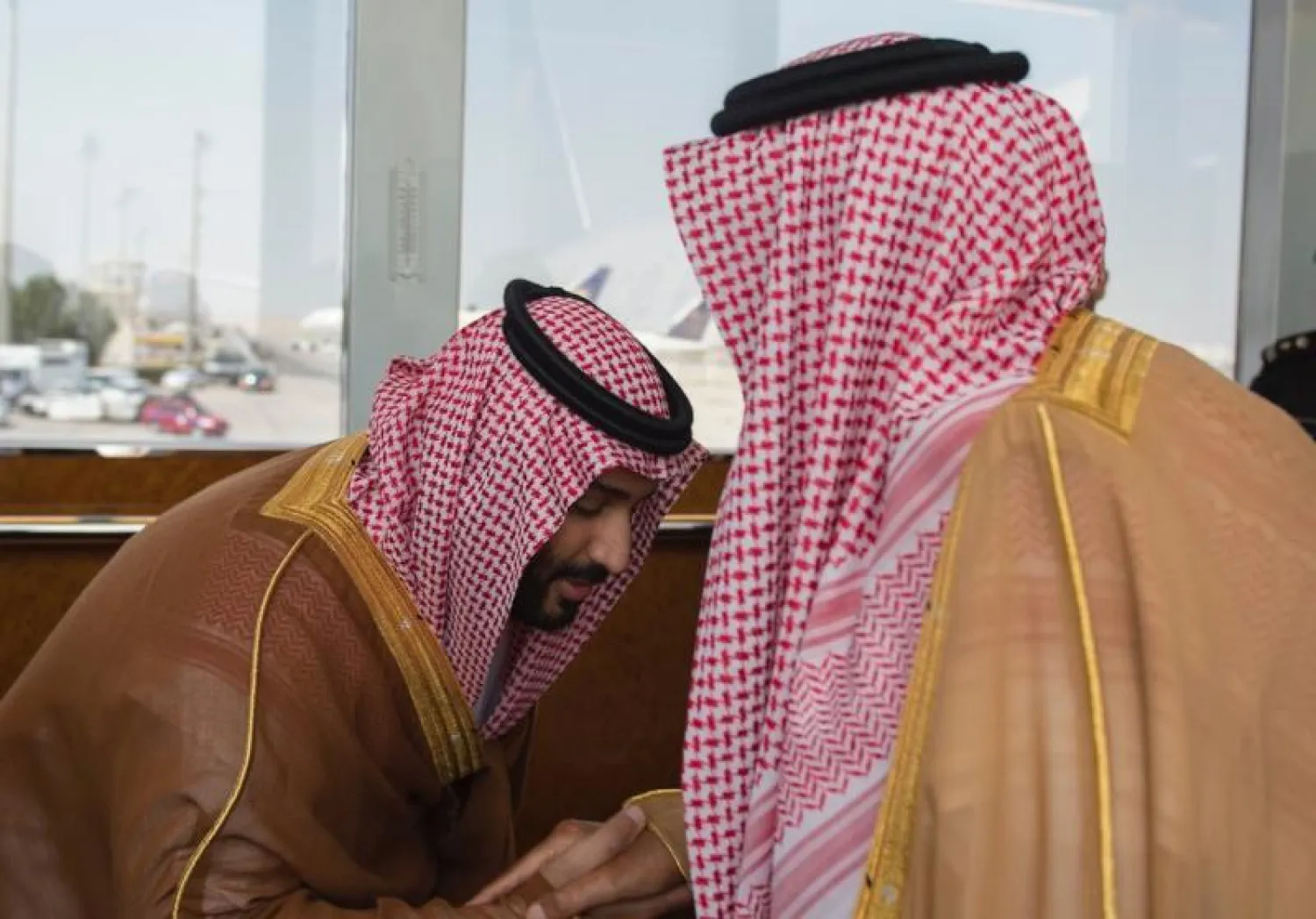 خادم الحرمين الشريفين وولي العهد الأمير محمد بن سلمان («الشرق الأوسط»)