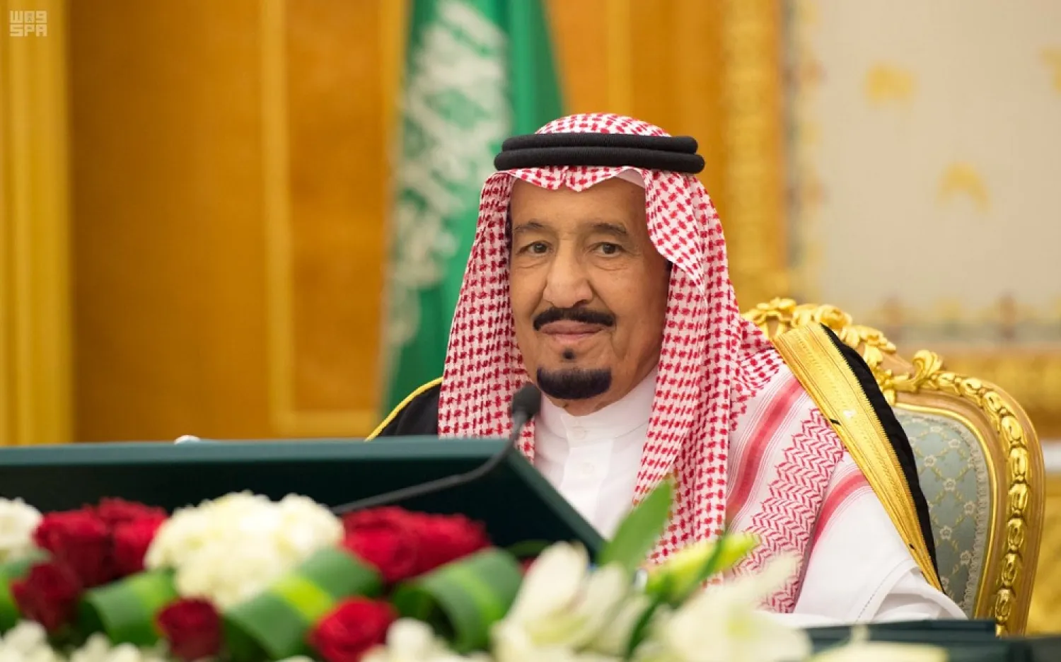 Custodian of the Two Holy Mosques King Salman bin Abdulaziz. (SPA)