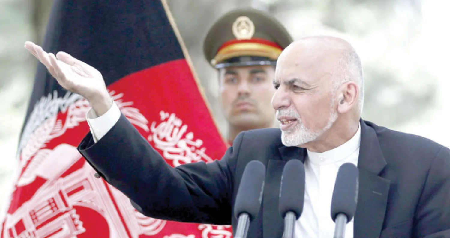 الرئيس الأفغاني أشرف غني   («الشرق الأوسط»)
الرئيس الأفغاني أشرف غني  («الشرق الأوسط»)