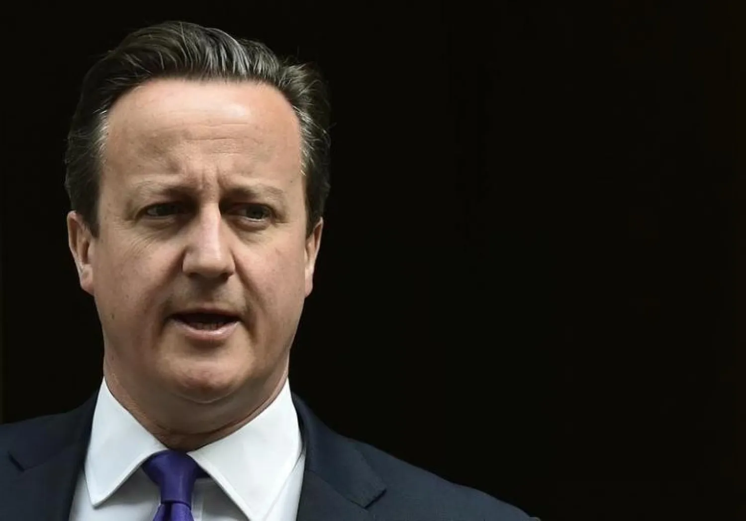 Britain's Prime Minister David Cameron leaves Number 10 Downing Street to attend Prime Minister's Question Time at Parliament in London, Britain June 10, 2015. REUTERS/Toby Melville